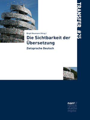cover image of Die Sichtbarkeit der Übersetzung